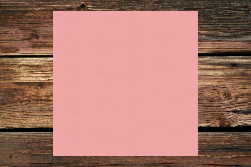 Einzelkarten 210x210 mm Dunkelrosa 230 g/qm